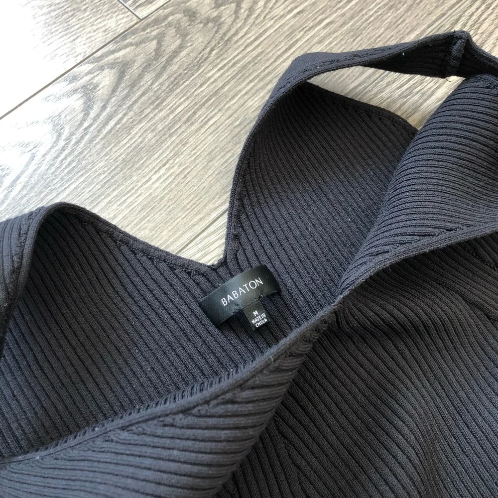 Babaton Ribbed Long Tank - Picture 3 of 4